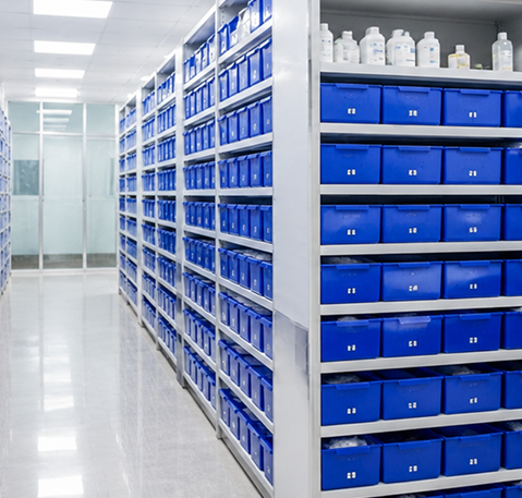 Pharmacy Racks & Bins