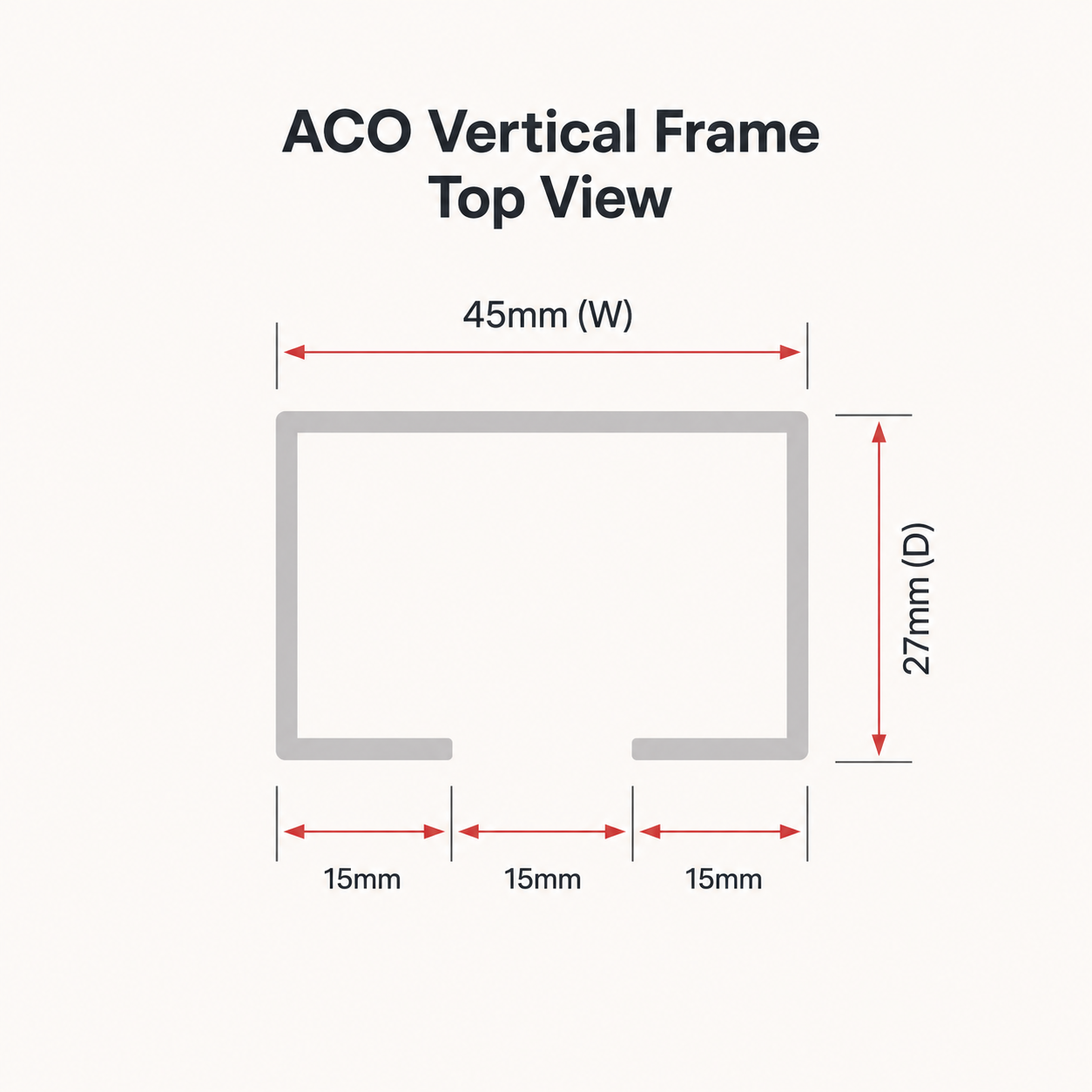 Component Organisers Vertical Frame1